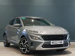 Grey Used 2022 Hyundai Kona Premium SUV | £16,998 (A bit pricey)