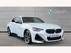 White Used 2022 BMW M240 M Sport Coupe | £36,990 (Fair price)