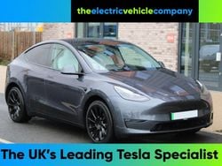 Grey Used 2022 Tesla Model Y Long Range AWD SUV | £23,995 (Good price)
