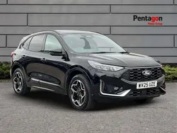 Black Used 2025 Ford Kuga ST-Line X SUV | £28,495 (Expensive)