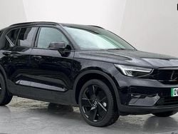 Black Used 2025 Volvo EX40 Plus SUV | £36,668 (A bit pricey)