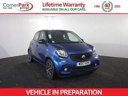Blue Used 2017 Smart ForFour Premium Hatchback | £6,999 (A bit pricey)
