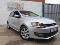 Silver Used 2012 VW Polo Match Hatchback | £4,992 (Fair price)