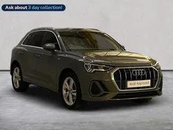 Grey Used 2021 Audi Q3 S-Line SUV | £25,528 (Fair price)