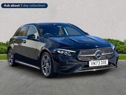 Black Used 2023 Mercedes A180 Executive Hatchback | £24,197 (A bit pricey)