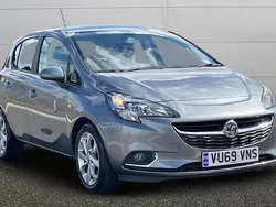 Grey Used 2019 Vauxhall Corsa SRi Hatchback | £8,495 (Fair price)