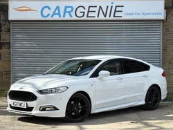 White Used 2017 Ford Mondeo ST-Line Hatchback | £11,495 (Fair price)