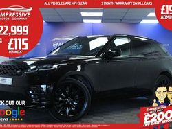 Black Used 2020 Land Rover Range Rover Velar SE Dynamic SUV | £22,999 (A bit pricey)