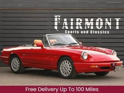 Red Used 1998 Alfa Romeo Spider Cabriolet | £15,995