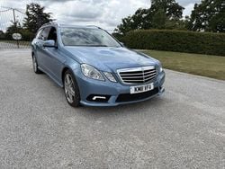 Blue Used 2011 Mercedes E350 Estate | £8,995 (Fair price)