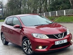 Red Used 2015 Nissan Pulsar N-TEC Hatchback | £3,450 (Fair price)