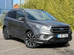 Grey Used 2017 Ford Kuga ST-Line SUV | £10,680 (Fair price)