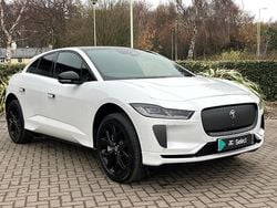 White Used 2025 Jaguar I-Pace R-Dynamic SUV | £37,700