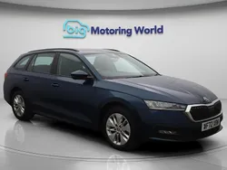 Blue Used 2023 Skoda Octavia SE Estate | £15,600 (Fair price)