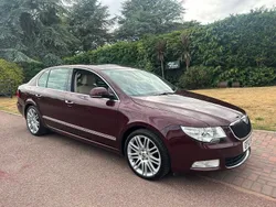 Maroon Used 2012 Skoda Superb Elegance Hatchback | £3,980 (Fair price)