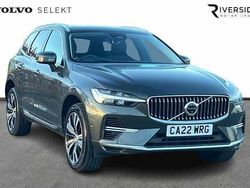 Pine grey Used 2022 Volvo XC60 Inscription SUV | £33,890