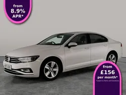 White Used 2020 VW Passat SE Sedan | £12,081 (Super price)
