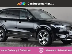 Black Used 2022 Volvo XC90 R-Design SUV | £37,497 (Good price)
