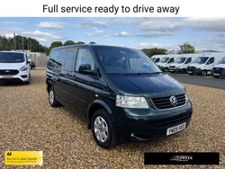 Green Used 2005 VW Caravelle SE MPV | £6,750 (Expensive)