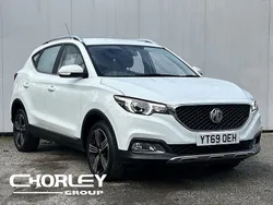White Used 2019 MG ZS Exclusive Sedan | £10,051 (Fair price)