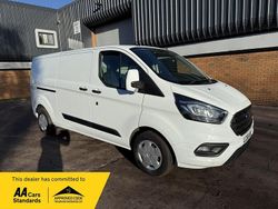 White Used 2018 Ford Transit Custom Trend | £10,295