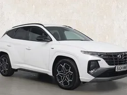 White Used 2023 Hyundai Tucson N Line SUV | £26,528 (Fair price)