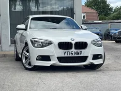 White Used 2015 BMW 116 M Sport Hatchback | £10,495 (Fair price)