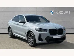 Grey Used 2022 BMW X4 M Sport SUV | £30,866