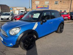 Blue Used 2011 Mini Cooper D Countryman SUV | £2,999 (Fair price)
