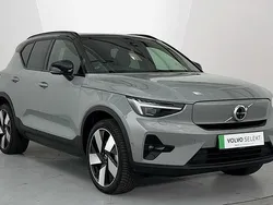 Grey Used 2024 Volvo XC40 Ultimate SUV | £34,791 (Fair price)
