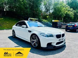 White Used 2012 BMW M5 M Performance Sedan | £25,000