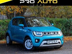 Blue Used 2022 Suzuki Ignis SZ3 Hatchback | £7,000 (Super price)
