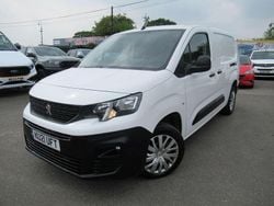 White Used 2021 Peugeot Partner Van | £7,995 (Fair price)
