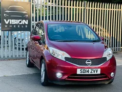 Red Used 2014 Nissan Note Acenta Premium MPV | £5,195 (Fair price)