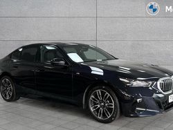Black Used 2025 BMW 520 M Sport Sedan | £39,391 (Good price)