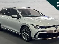 Silver Used 2022 VW Golf VIII R-line Estate | £18,839 (Fair price)