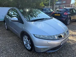 Silver Used 2009 Honda Civic ES Hatchback | £3,695 (A bit pricey)