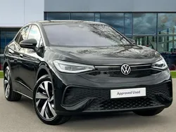 Black Used 2024 VW ID.5 Pro SUV | £31,085 (Good price)