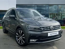 Indium grey metallic Used 2016 VW Tiguan R-line SUV | £19,443 (A bit pricey)