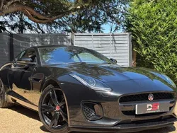 Black Used 2017 Jaguar F-Type Supercharged Coupe | £23,490 (Good price)
