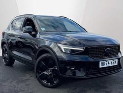 Black Used 2024 Volvo XC40 Plus SUV | £31,203 (Fair price)