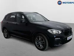 Black Used 2019 BMW X3 M Sport SUV | £23,699 (Good price)
