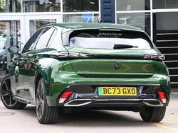 Green Used 2024 Peugeot e-308 Hatchback | £21,800 (Fair price)