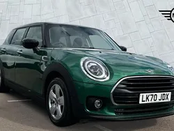 Green Used 2020 Mini Cooper Clubman Classic Estate | £16,899 (Fair price)