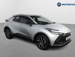 Silver Used 2024 Toyota C-HR Design SUV | £24,599 (A bit pricey)