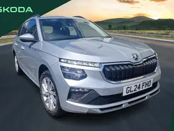 Silver Used 2024 Skoda Kamiq SE SUV | £18,749 (Fair price)