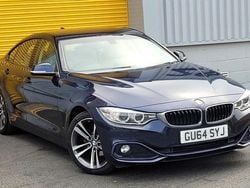 Blue Used 2014 BMW 420 Sport Line Coupe | £9,999 (Good price)