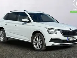 White Used 2022 Skoda Kamiq SE L Executive SUV | £19,799 (Fair price)