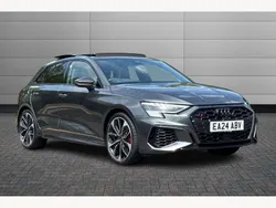 Grey Used 2024 Audi S3 Comfort Hatchback | £45,295