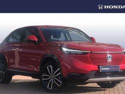 Crystal red Used 2022 Honda HR-V Advance SUV | £22,499 (Fair price)